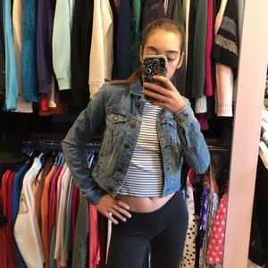 American eagle Jean jacket